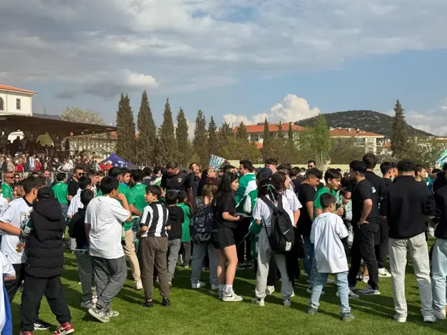 Muğlaspor, 18 Yıl Aradan Sonra 2'nci Lig'e Yükseldi