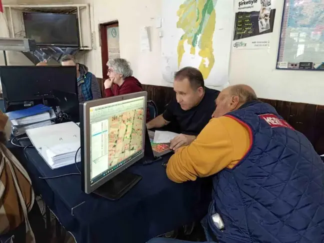 Bilecik'te Arazi Toplulaştırma Projeleri Devam Ediyor
