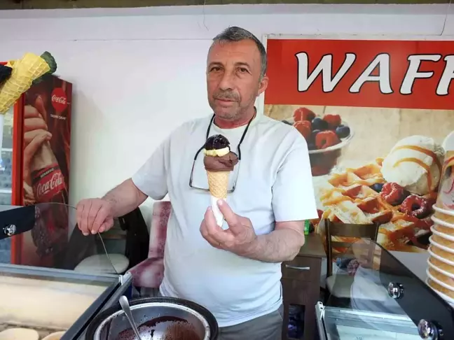 Burhaniye'de 'Askıda Dondurma' Uygulaması Devam Ediyor