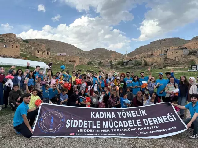 Kadına Yönelik Şiddetle Mücadele Derneği'nden Çocuklara Etkinlik