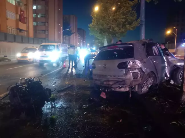 Diyarbakır'da Trafik Kazası: 3 Yaralı