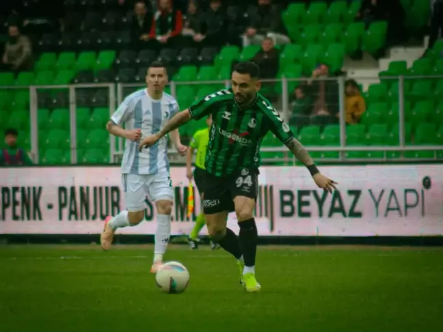 Sakaryaspor, Erzurumspor'u 1-0 Mağlup Etti