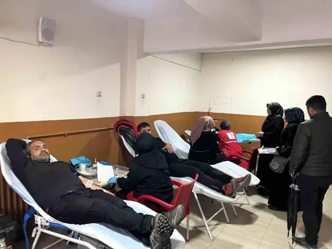 Ağrı'da 'Okulumda Kan'panya' Projesi Başlatıldı