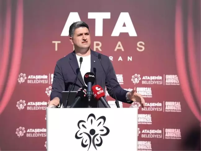 Ataşehir Belediyesi İlk Sosyal Restoranı ATA Teras'ı Açtı