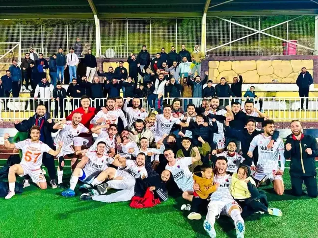 Darıca Türkelispor Şampiyonluğunu İlan Etti