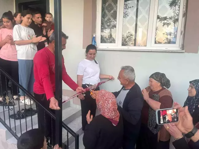 Cennet Nine'nin Yeni Evinin Açılışı Coşkuyla Gerçekleşti
