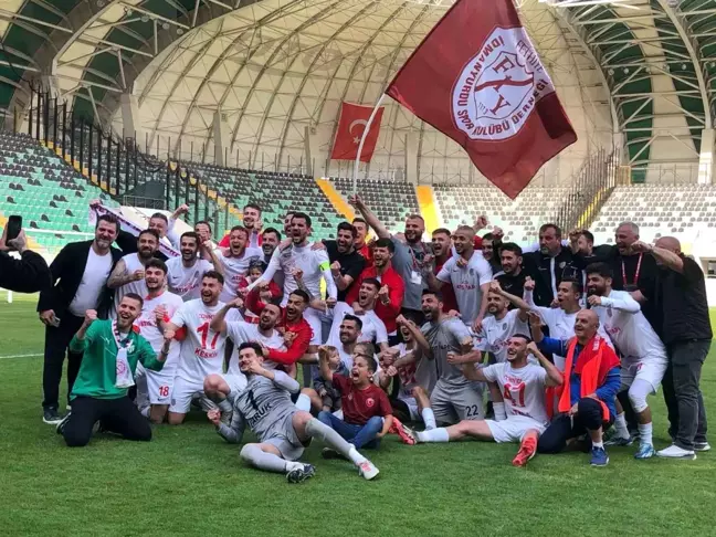 Fethiye İdman Yurdu TFF 3. Lig'e Yükseldi