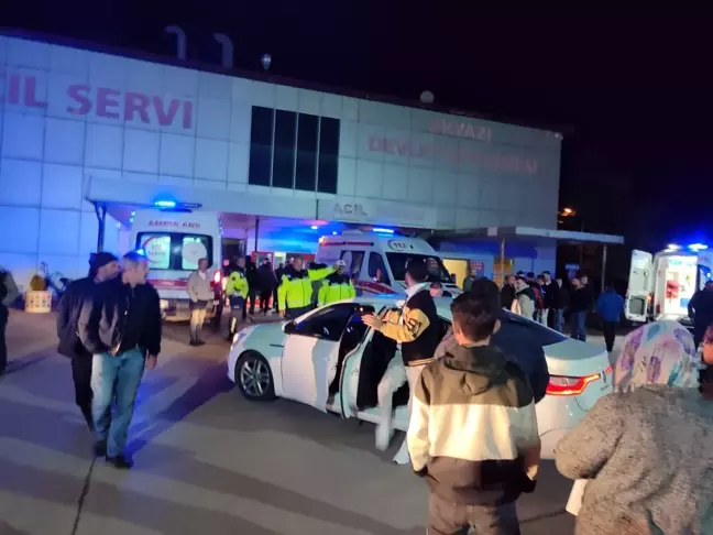 Akyazı'da Damat ile Kayınpeder Arasındaki Kavga Kanlı Bitti