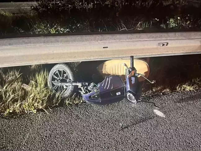 Manavgat'ta Motosiklet Kazasında Genç Hayatını Kaybetti