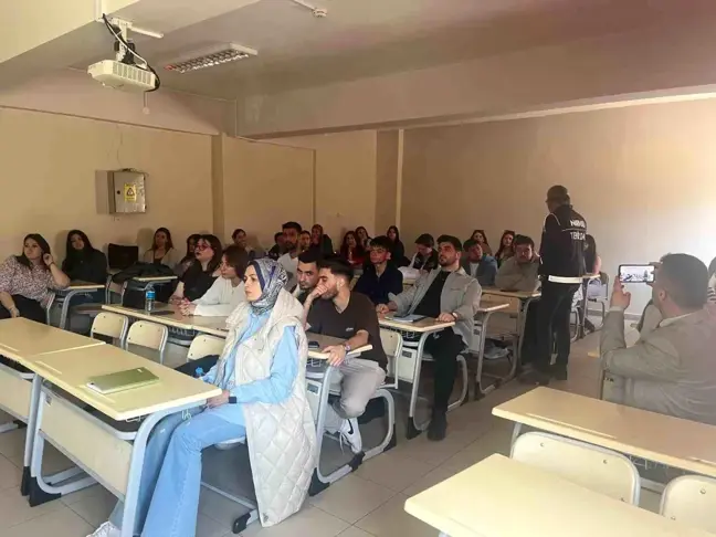 Tekirdağ'da Uyuşturucu ile Mücadele Etkinlikleri