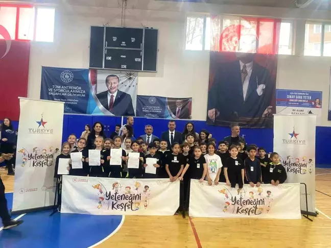 Çorlu'da 4 Bin 579 Öğrenciye Sportif Yetenek Taraması Yapıldı