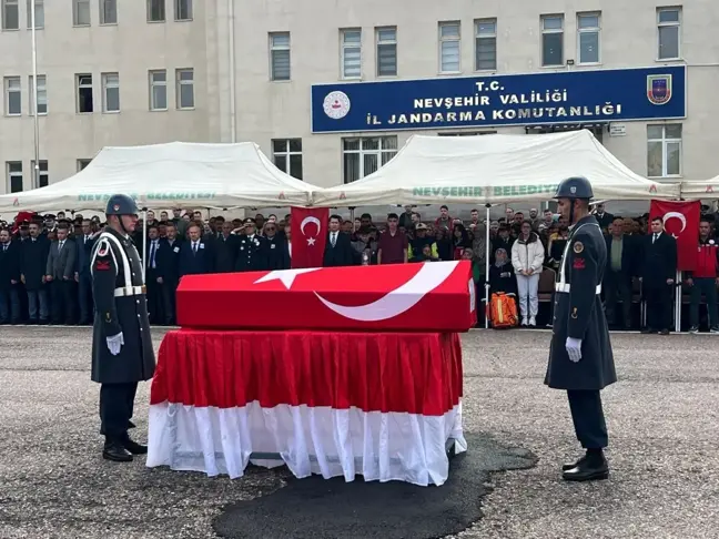 Şehit Jandarma Astsubay Memleketine Uğurlandı