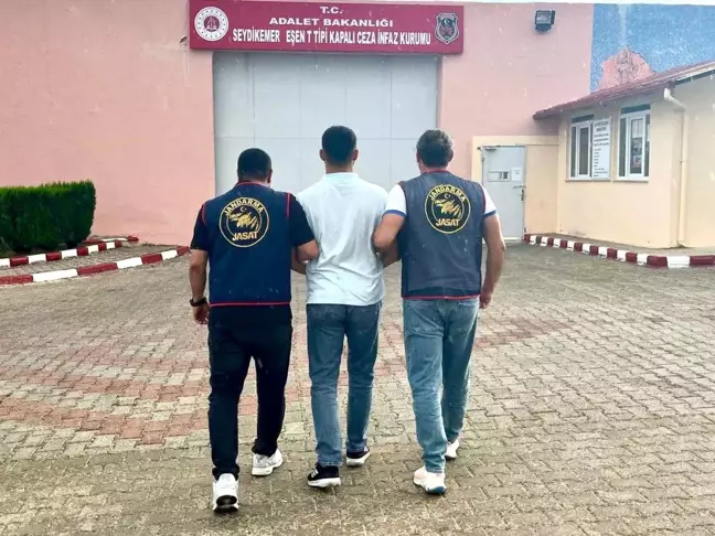 Fethiye'de 12 Yıl Hapis Cezası Olan Şahsın Yakalanması