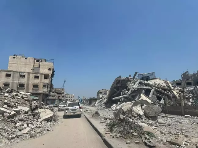 BM Genel Sekreteri Guterres, Gazze'deki insani yardımları reddetti