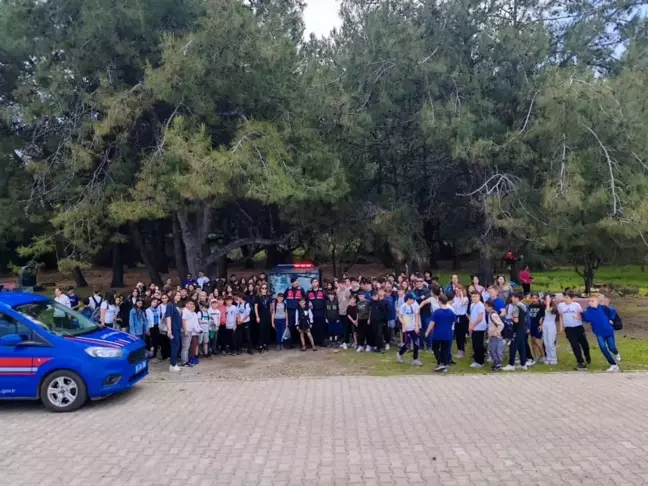 Kuşadası'nda Öğrencilere Doğa ve Çevre Bilinci Eğitimi
