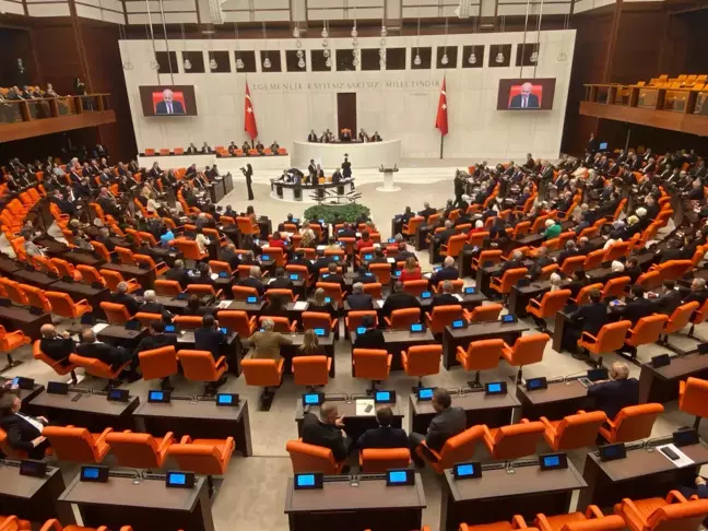 TBMM Genel Kurulu'nda, 'Jammer' tartışması