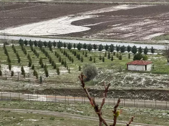 Çankırı'da Sağanak ve Dolu Tarım Alanlarını Vurdu