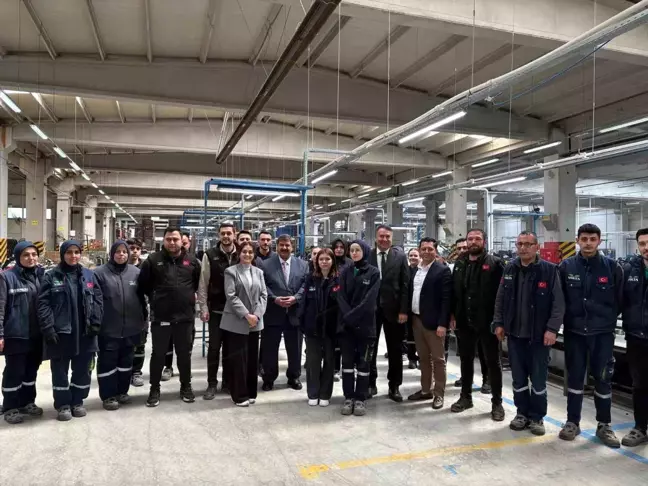 Düzce'de Üretime Katkı Sağlayan Firmalara Ziyaret