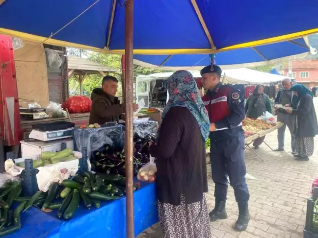 Eğirdir Jandarma'dan Hırsızlıkla Mücadele Farkındalığı