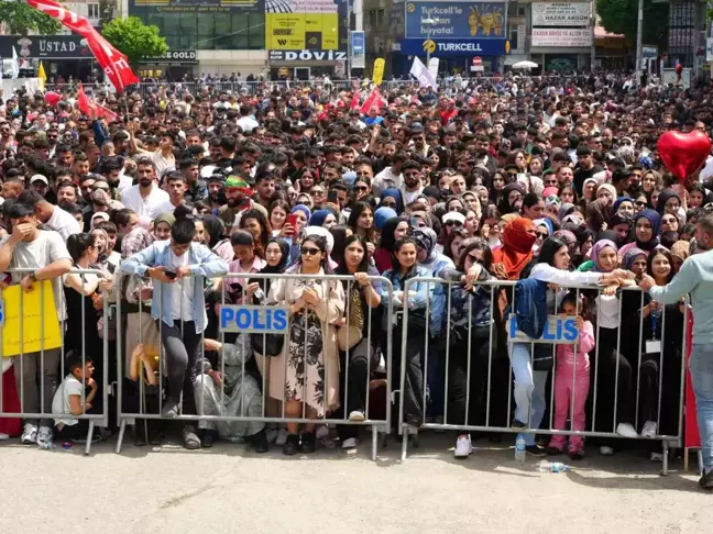 Iğdır'da 1 Mayıs Emek ve Dayanışma Günü Coşkuyla Kutlandı