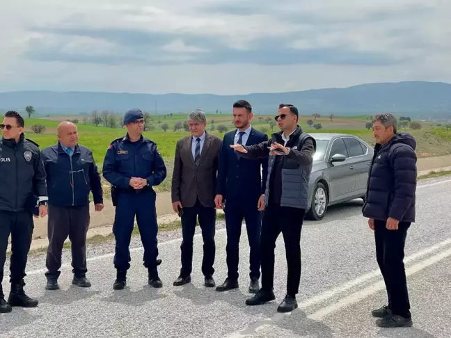Kaymakam Emrah Aslan'dan Kamu Yatırımlarına Yerinde İnceleme