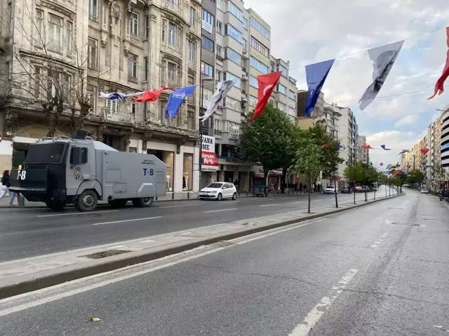 1 Mayıs Emek ve Dayanışma Günü'nde Taksim'de Güvenlik Önlemleri