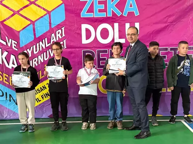 Nazilli Öğrencileri Zeka Oyunları İl Finalinde Başarı Gösterdi