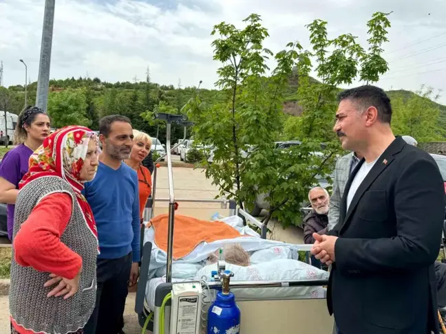 Tunceli Devlet Hastanesi'nde Duman Tahliyesi Sonrası Servisler Yeniden Açıldı