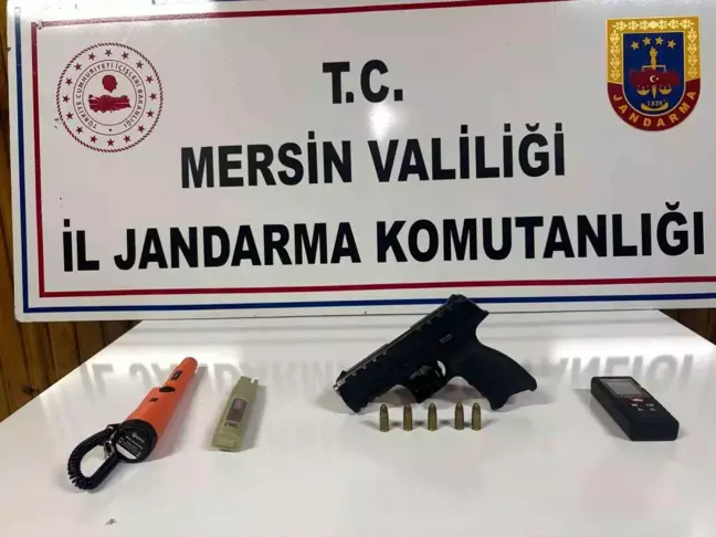 Mersin'de Kaçak Kazı Operasyonu: Eski Vali ve 7 Kişi Yakalandı