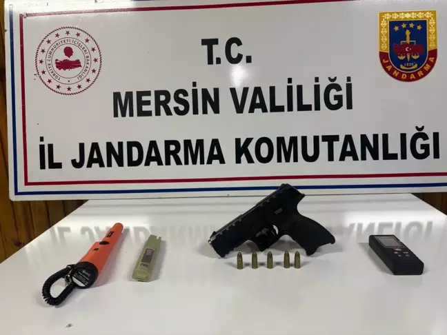 Mersin'de Kaçak Kazı Operasyonu: Eski Vali Gözaltında