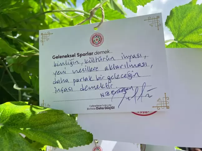 Geleneksel Oyunlar TIR'ı Deprem Bölgesine Uğurlandı