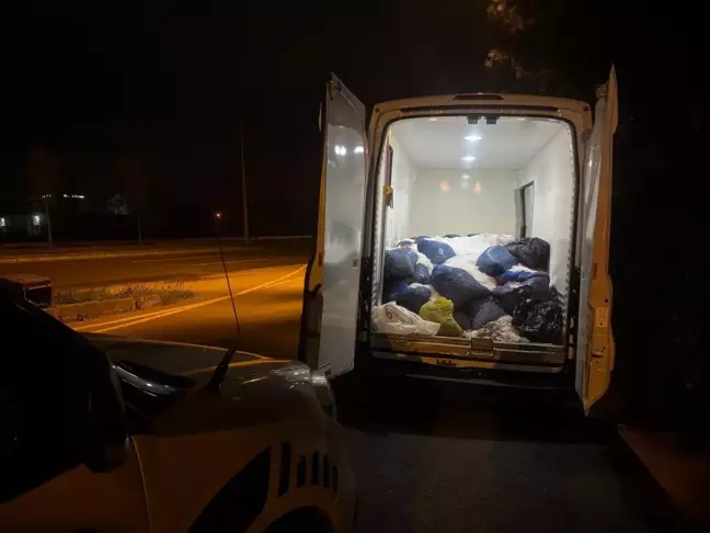 Samsun'da Kaçak Midye Operasyonu: 3 Ton 820 Kilo Ele Geçirildi