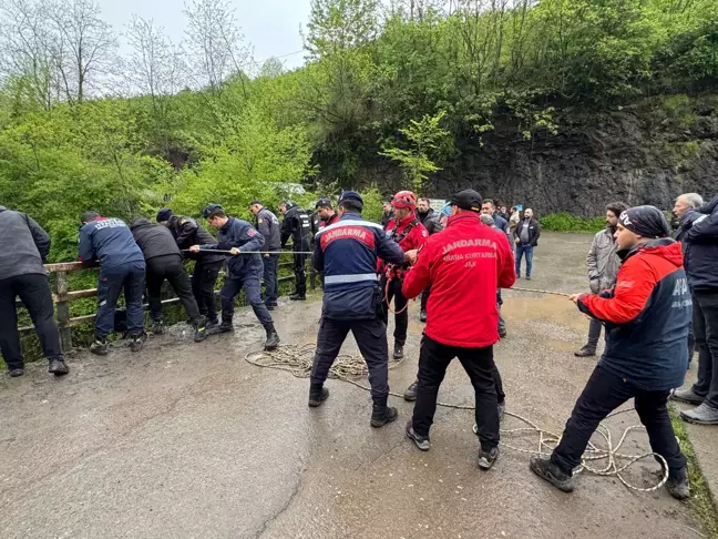 Ordu'da Kayıp İki Genç İçin Arama Çalışmaları Devam Ediyor