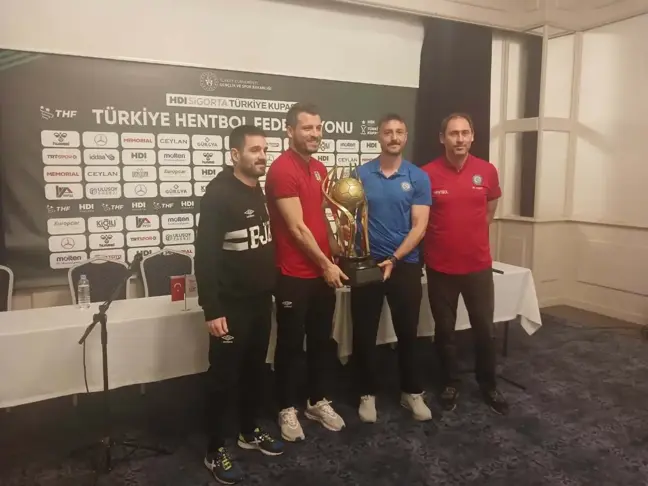 Hentbol Türkiye Kupası Finali Öncesi Basın Toplantısı Düzenlendi