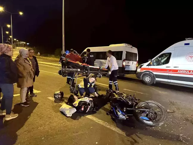 Tekirdağ'da Trafik Kazası: 1 Yaralı