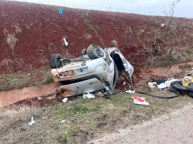 Sungurlu'daki Trafik Kazasında Yaralanan Halil Ede Hayatını Kaybetti