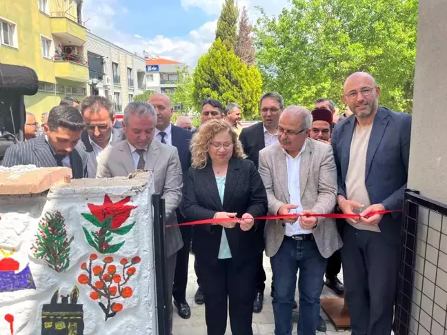 Germencik'te 4-6 Yaş Kur'an Kursu ve Gençlik Merkezi Açıldı