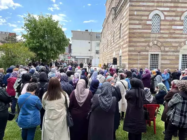 Hayrabolu'da 23 Hacı Adayı Dualarla Uğurlandı