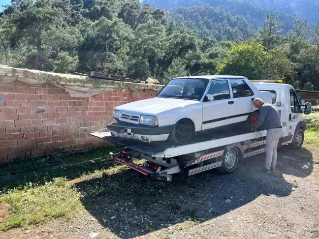 Kemer'de Drift Yaparken Havaya Ateş Açan Şahıslara Ceza