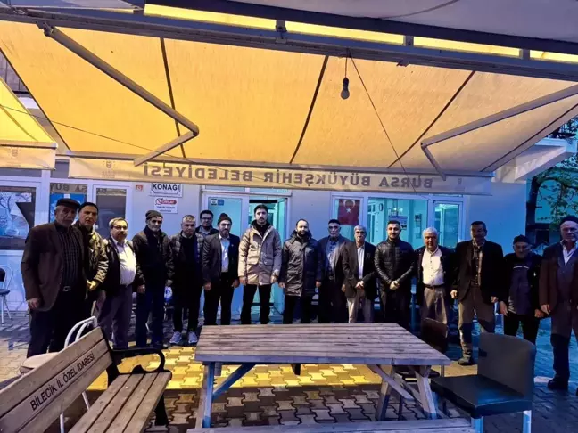 Pazaryeri Kaymakamı Ahmed Tayyib Kahraman Sarıdayı Köyü'nde Sabah Namazı Buluşması Gerçekleştirdi