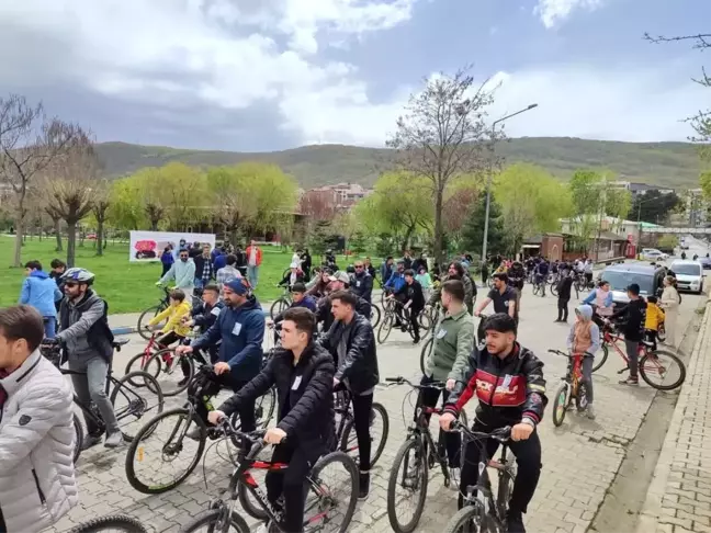 Ferhat Orak Anısına Bisiklet Turu Düzenlendi