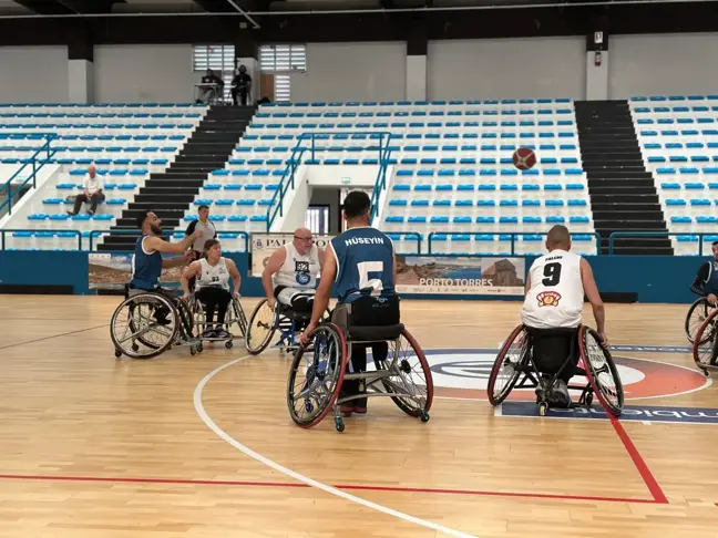 Tosyalı İskenderun Engelliler Basketbol Takımı EuroCup'ta Şampiyon Oldu