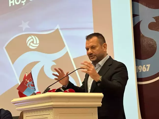Trabzonspor'un borcu 5 milyar 323 milyon TL