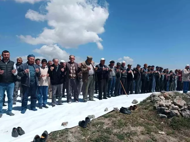 Beypazarı'nda Kuraklık Nedeniyle Yağmur Duası