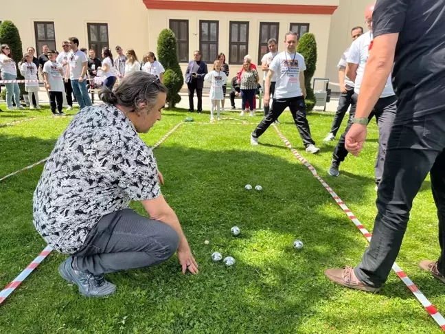 Pulmoner Hipertansiyon Farkındalık Günü’nde ‘Bocce Petank’ Etkinliği Düzenlendi