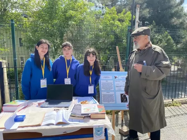 HEYBELİADA Anadolu Lisesi TÜBİTAK Bilim Fuarı'na Ev Sahipliği Yaptı