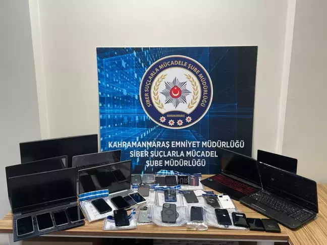 Kahramanmaraş'ta Kripto Para Dolandırıcılığı Operasyonu: 20 Gözaltı