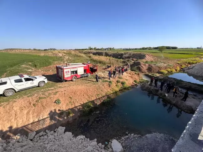 Şanlıurfa'da Piknikte Sulama Kanalına Düşen İki Çocuk Hayatını Kaybetti