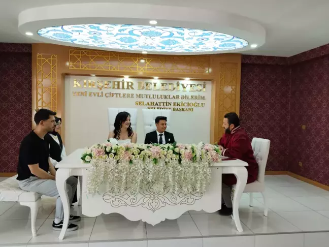 Kırşehir'de 05.05.2025 Tarihli Nikahlar Büyük İlgi Görüyor