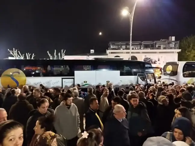 Kırşehir'den 2025 Yılı Hac Kafilesi Uğurlandı